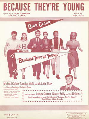 cover image of Because They're Young